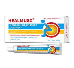 42.5g/1.5oz HEALMUSZ HEMORRHOID&FISSURE OINTMENT