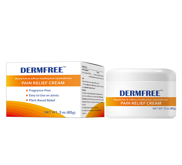 85g/3oz DERMFREE PAIN RELIEF CREAM