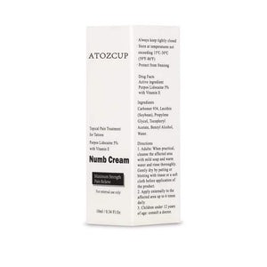 ATOZCUP NUMBING CREAM For order customers, please click "Contact "