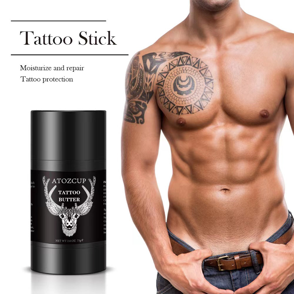 Tattoo Aftercare Tattoo Cream Tattoo Balm for Before During  After The Tattoo Process Enhances Tattoo Colors, Promotes Healing Protects,Safe Natural 2.6 oz